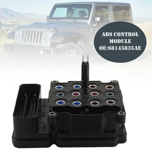New 68145835AE ABS Control Module For Jeep Wrangler 2012-2014 3.6L A11 - Picture 1 of 8
