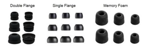 Orejas de repuesto para auriculares Polk Audio Nue Voe - Imagen 1 de 3