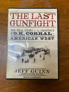 The Last Gunfight Real Story of O.K. Corral-IPod ready MP3 D. Audiobook - Picture 1 of 2