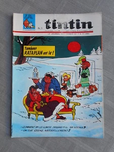 HEBDO TINTIN 1ere SÉRIE N°934 ÉTAT CORRECT - Imagen 1 de 2