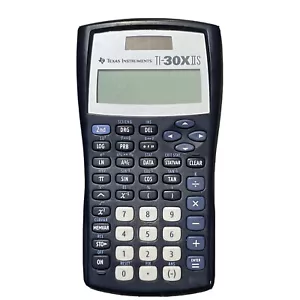 Calcolatrice Texas Instruments TI-30X IIS testata funziona senza cover - Foto 1 di 4