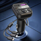 #F Bezprzewodowy nadajnik FM kompatybilny z Bluetooth Ładowarka samochodowa Odtwarzacz MP3 (CS10)