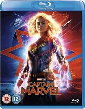Captain Marvel (Blu-ray, 2019)