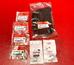 NOS 2002-2007 Honda Aquatrax F12X F12 R12X R12 PARTS LOT GASKET LINE CLAMP FILTE - Picture 1 of 7