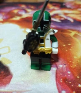 Mega Bloks Power Rangers Super Samurai GREEN RANGER SUPER SAMURAI MODE Rare HTF - Picture 1 of 5