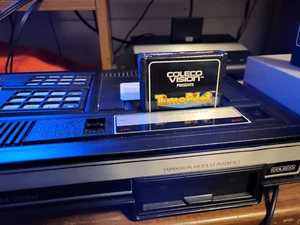 TIME PILOT - Authentic 1983 Konami ColecoVision Video Game Cart - TESTED!, Read - Picture 1 of 16
