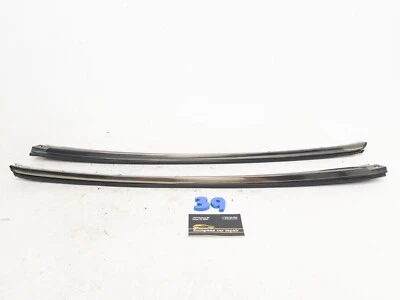 90-02 MERCEDES-BENZ R129 SL500 SL600 RIGHT & LEFT WINDSHIELD TRIM MOLDING OEM - Image 1 of 4