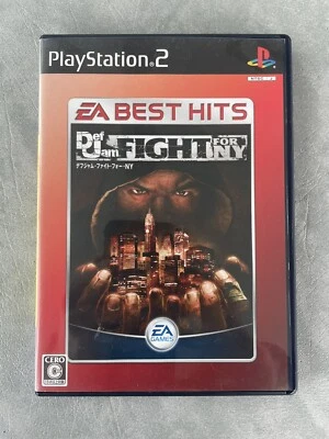 PS2 Def Jam: Fight for NY Japan Import Game Japanese Super Clean No Scratches  - Image 1 of 4