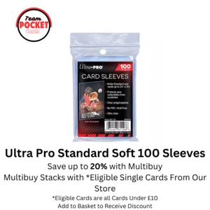 Ultra Pro Standard Soft 100 Penny Sleeves für Sammelkarten - Bild 1 von 2