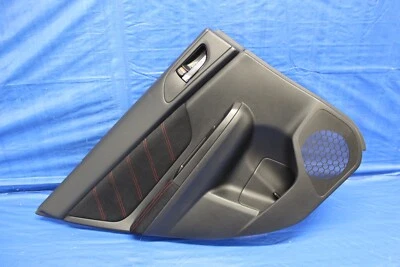 Subaru Impreza WRX STI 2015 sedán fabricante original LH panel de puerta interior trasera EJ257 #2442 Foto 1 de 4