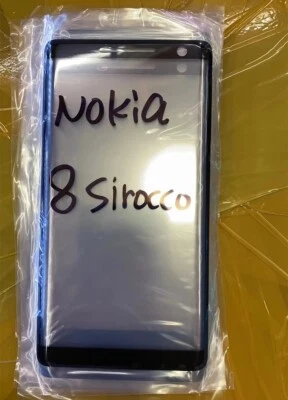 New Replacement Front Glass Lens Screen For Nokia 8 Sirocco (TA-1005) - Image 1 of 2