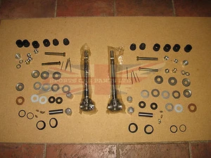 New MGB Major Front Suspension Rebuild Kit 1963-80 Includes Kingpins Made in UK - Picture 1 of 1