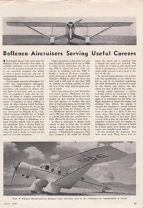 Bellanca Aircruiser Aircraft Report 3/2/2024p1 - Picture 1 of 1