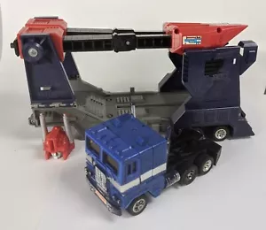 1984 Takara Transformers Diaclone Powered Convoy & Blue Can Original Set - Picture 1 of 11