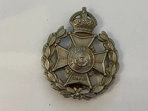 The Robin Hoods Battalion Cap Badge Gaunt - Picture 1 of 4