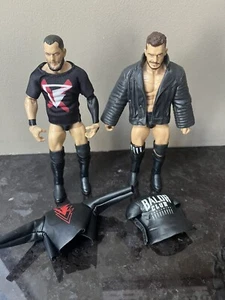 Finn Balor WWE Mattel Elite 82 & Ringside Wrestling Figures Bonus Jacket Vest - Picture 1 of 4