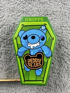 DEDDY BEARS Mini Scary Bear Series 3 Dripps 5" Plush - Picture 1 of 4