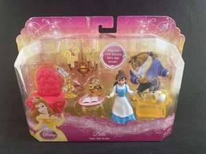 Disney Beauty and the Beast Belle Fairy Tale Scene Mrs Potts Chip and furniture - Picture 1 of 6