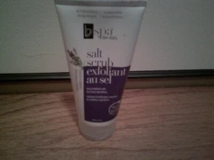 Spa by Bon Vital Pink "Lavender & Rosemary Salt Scrub ~ 6.5oz   NEW - Picture 1 of 1