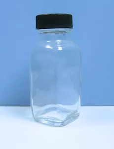 BOTELLA FRANCESA DE SOLUCIÓN DE PEDERNAL CUADRADO con tapa 60 ml - Imagen 1 de 1