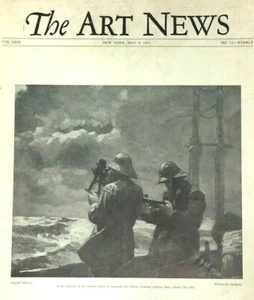 THE ART NEWS - ARTnews - Vol 29 - May 09 1931 - No. 32 Homer Eakins Ruebens - Picture 1 of 12
