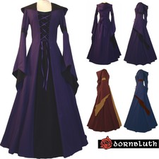 Mittelalter Larp Karneval Kleid Gewand Kostüm Josephine Maßanfertigung Farbwahl