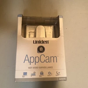 Uniden APPCAM21 Indoor Wireless WIFI Camera  - Monitor Anywhere - No PC Required - Picture 1 of 6