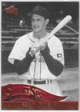 STAN MUSIAL ST. LOUIS CARDINALS 2005 UPPER DECK SWEET SPOT CLASSIC BASEBALL CARD