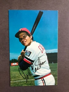 Minnesota Twins JOHN CASTINO autographed 1981 Team Issue Postcard - Picture 1 of 1
