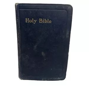 Vgt Holy Bible Concordia Junior Pronouncing Blue Bible - Picture 1 of 15
