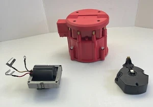Distribuidor RED HEI SUPER TAPA + ROTOR + 65.000 voltios bobina de alta salida CHEVY GM FORD - Imagen 1 de 12