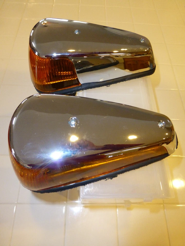 Luces de señal de giro delanteras VW Bug 1970-1980 VW Bug & Super Beetle Foto 1 de 4