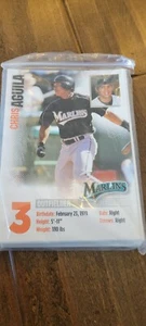 2005 FLORIDA MARLINS 36 CARD TEAM ISSUE SET DAWSON PEREZ CABRERA DELGADO PIERRE - Picture 1 of 2