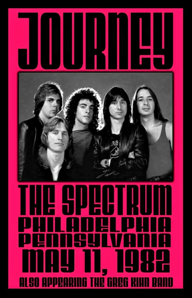 Journey  Concert Poster 12 X 18 Free Shipping - Image 1 of 1