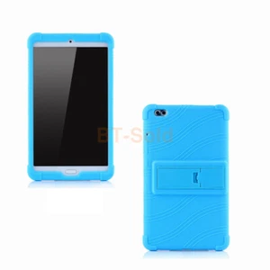 Shockproof Soft Silicone Case Cover w/Stand for Honor Waterplay 8 HDL-W09 Tablet - Picture 1 of 21