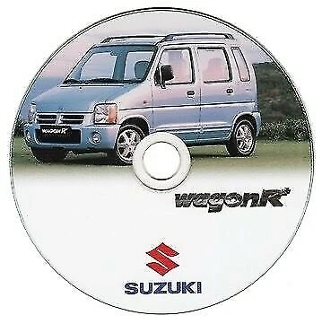 Suzuki Wagon R+ (1993-2003) manuale officina - workshop manual - Immagine 1 di 4