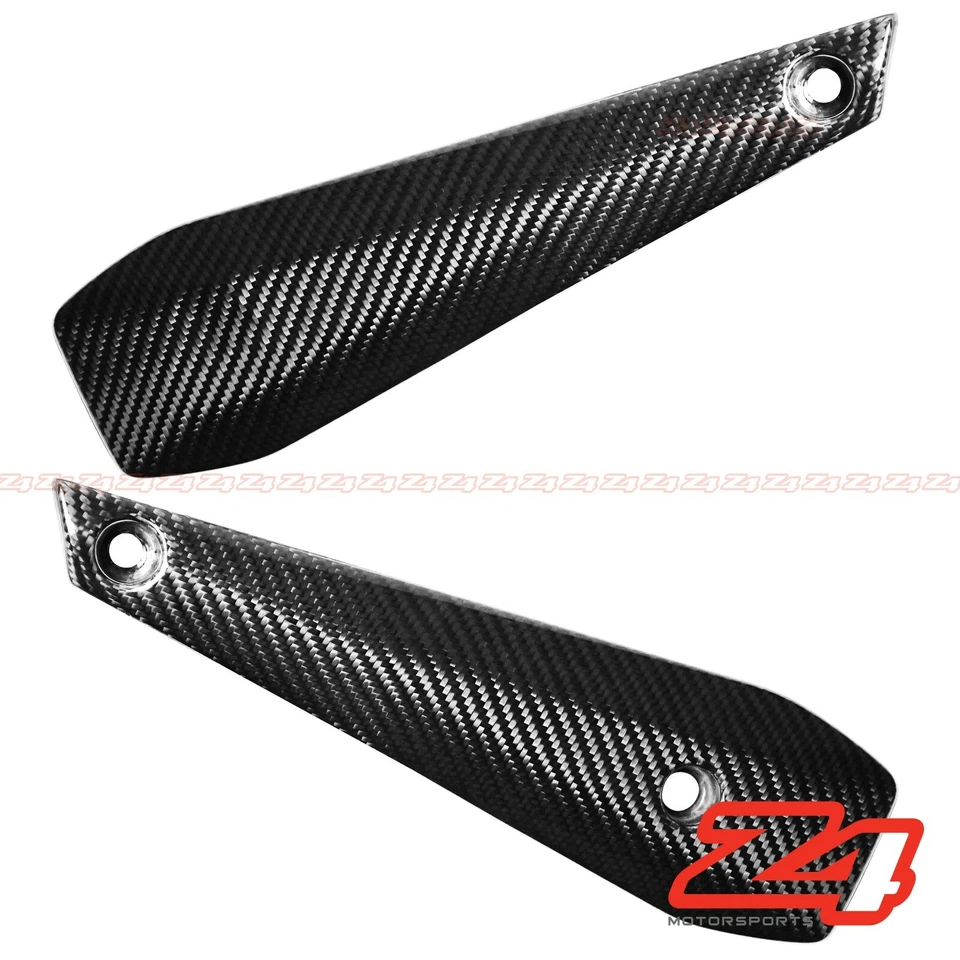 2011-2013 Yamaha FZ8 Fazer Carbon Fiber Rear Side Tail Seat Frame Fairing Cowl - Image 1 of 1