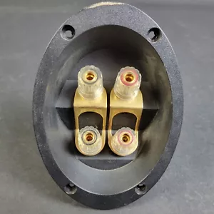 Paradigm Reference Studio Center Channel CC-570v3 Speaker Connectors w Crossover - Picture 1 of 7