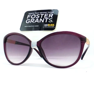 Foster Grant 'HL 18 02' Women's Cat Eye Sunglasses FG130 - Picture 1 of 3