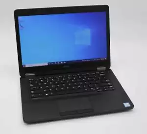 DELL LATITUDE E5470 INTEL CORE I5 6300U @ 2.4GHz 8GB 128GB SSD WIFI WIN10 HDMI - Picture 1 of 4