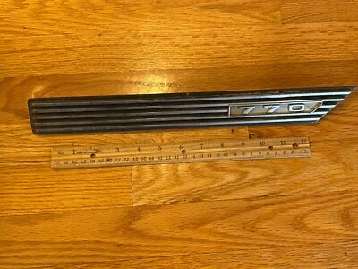 DE COLECCIÓN AMC 770 RAMBLER CLÁSICO SEIS GUARDABARROS EMBLEMA MOLDURA, #3509292 AMC RAMBLER Foto 1 de 4