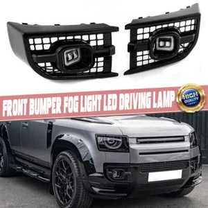 Pair Front Fog Light Driving Lamp For Land Rover Defender 90 110 130 2020-2023 - Picture 1 of 15
