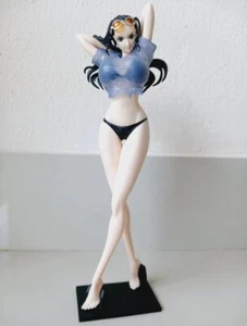 Anime One Piece Nico Robin Figure Model HOT COLD Banpresto - Picture 1 of 7