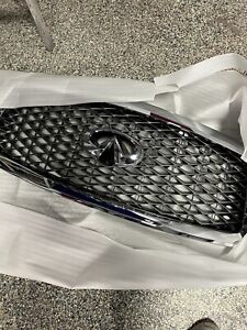 2018 - 2024 BRAND NEW Infiniti QX80 Front Grille w/Camera #62310-6JE0C OEM 🇺🇲⭐