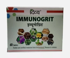 Divya ImmunoGrit 60 Compresse | Spedizione Rapida - Foto 1 di 1