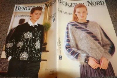Berger de Nord Knitting Magazine #57  See Pics - Image 1 of 4
