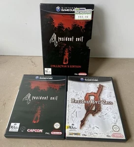 Resident Evil 4 Edición Coleccionista, Resident Evil Zero Nintendo GameCube, PAL - Imagen 1 de 13