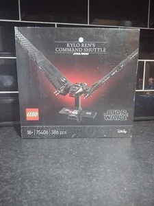 LEGO Star Wars Kylo REN’s Command Shuttle (75406) 18+ Neu&versiegelt 386 Teile - Bild 1 von 6