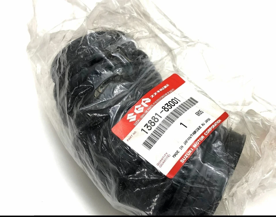 AIR BREATHER HOSE / 1.3L EFI (OEM) - SUZUKI SAMURAI 85'-95' - image 1 of 4