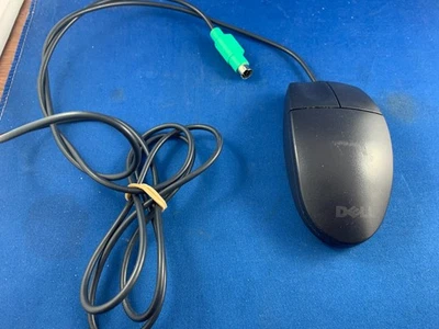 DELL PS/2 Wired Mouse Corded Trackball BEIGE PS2 2 Button LOGITECH M-S34 - Image 1 of 4